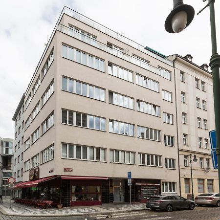 Apartment Petrska Praga Exterior foto