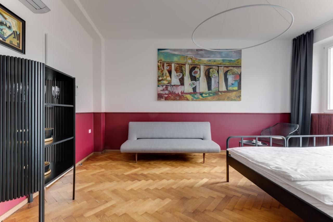 Apartment Petrska Praga Exterior foto
