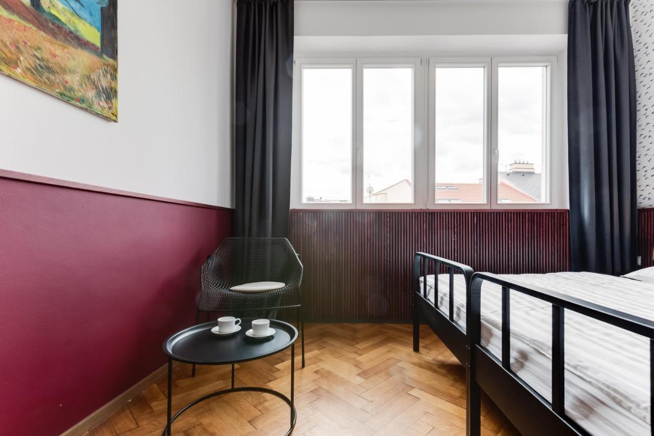 Apartment Petrska Praga Exterior foto