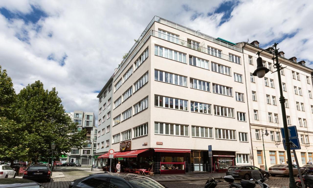 Apartment Petrska Praga Exterior foto