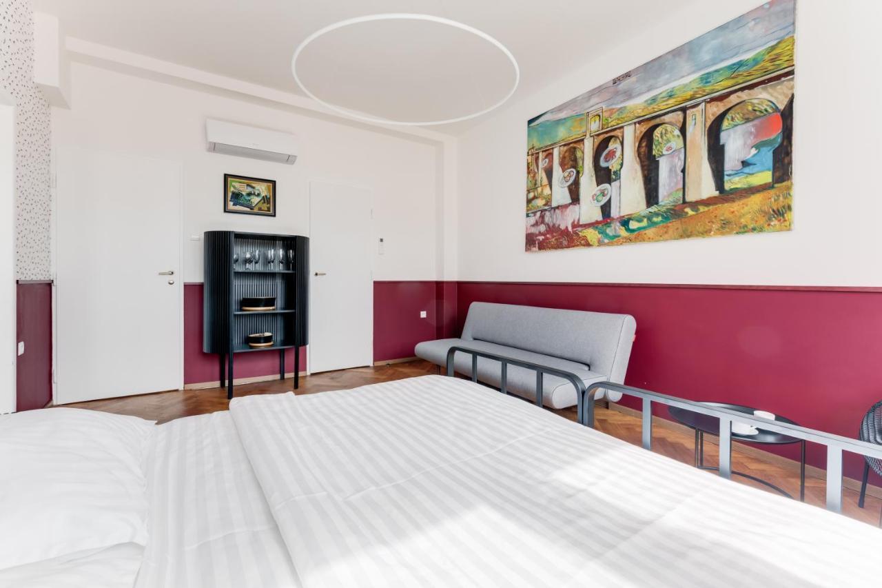 Apartment Petrska Praga Exterior foto