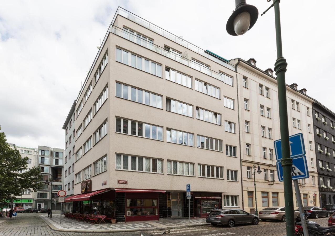Apartment Petrska Praga Exterior foto