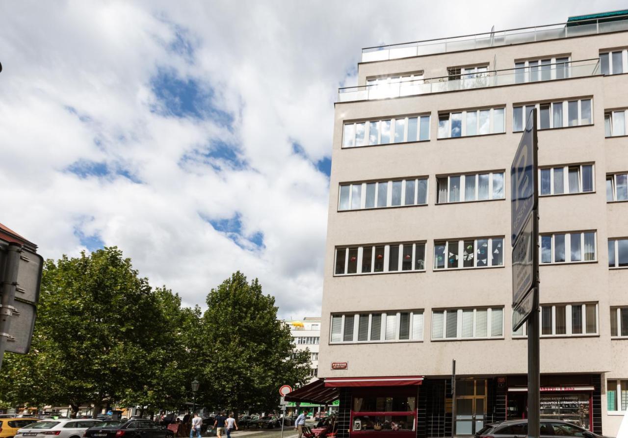 Apartment Petrska Praga Exterior foto