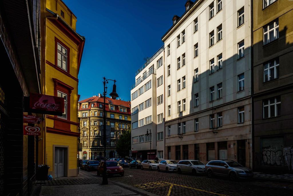 Apartment Petrska Praga Exterior foto