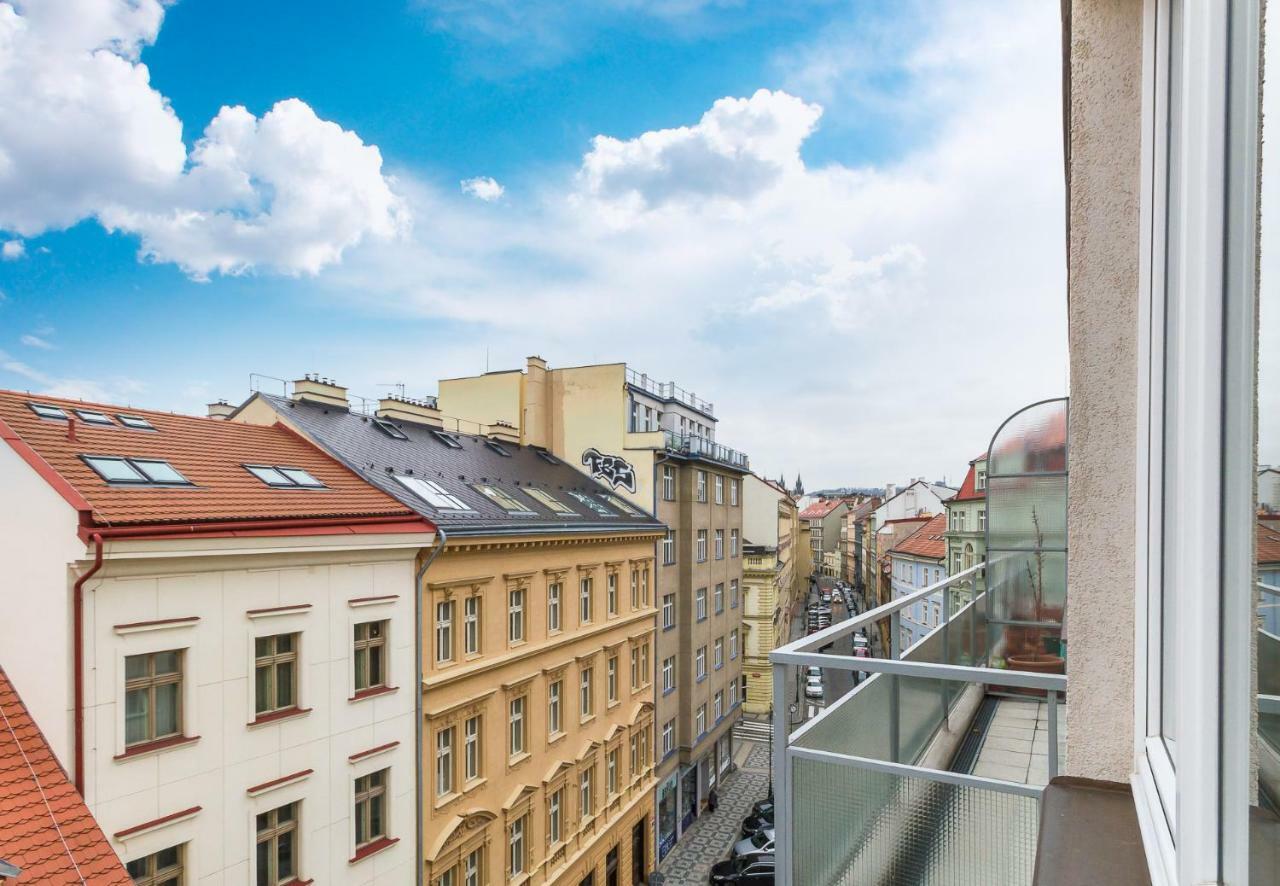 Apartment Petrska Praga Exterior foto